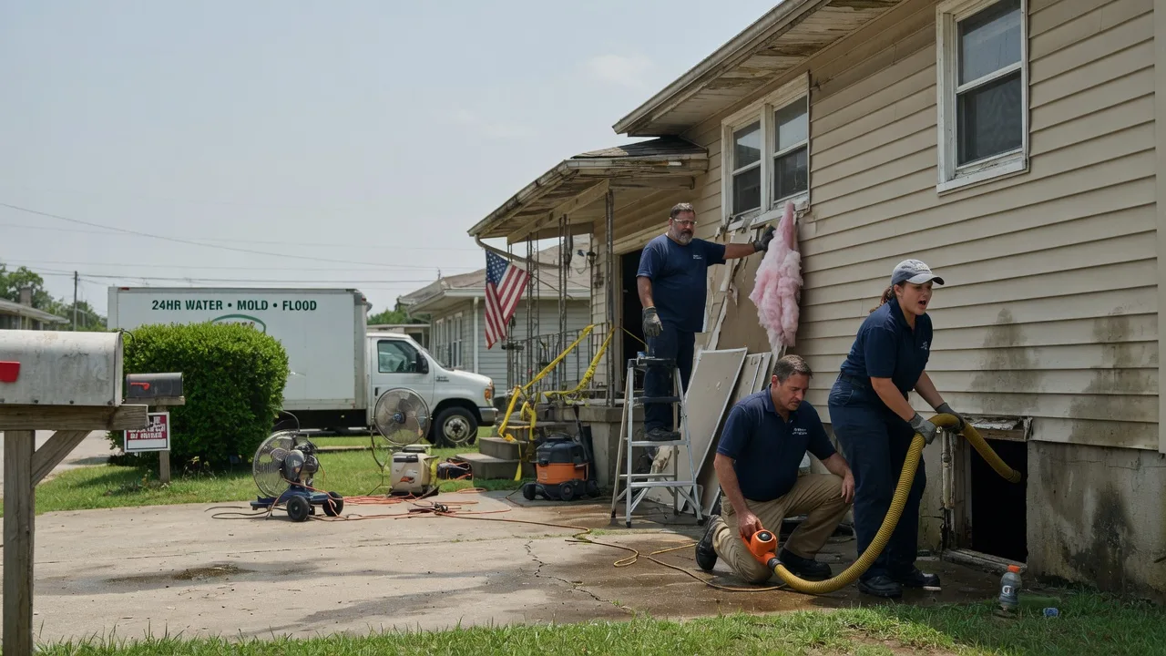 Water Damage Repair in Beecher, IL near me